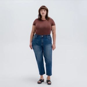 Sene Air Slim Straight Jeans - Size 16/18